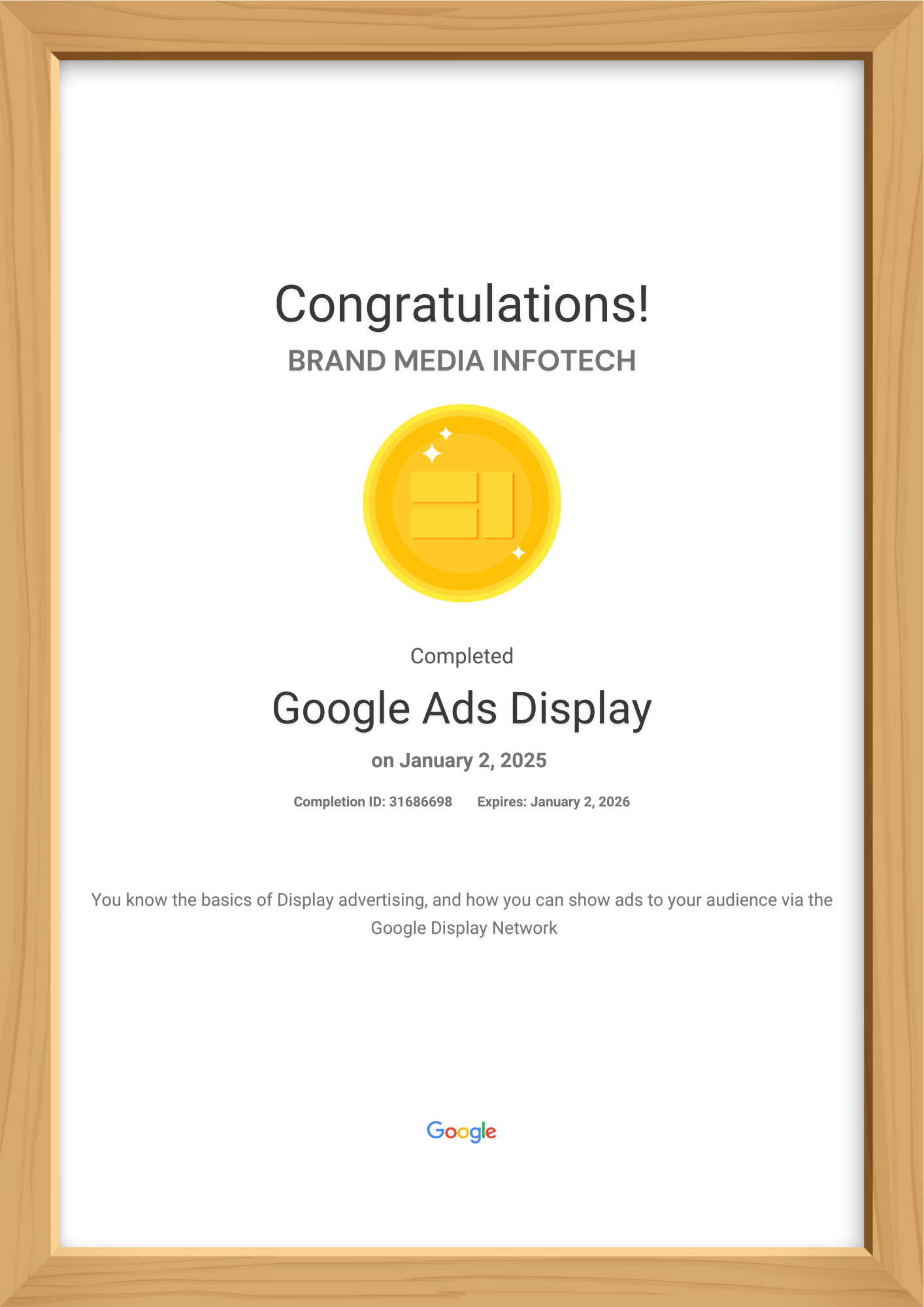 Google Ads Display