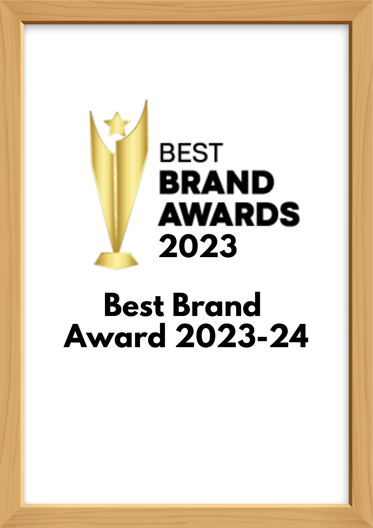 Best Brand Award 2023-24