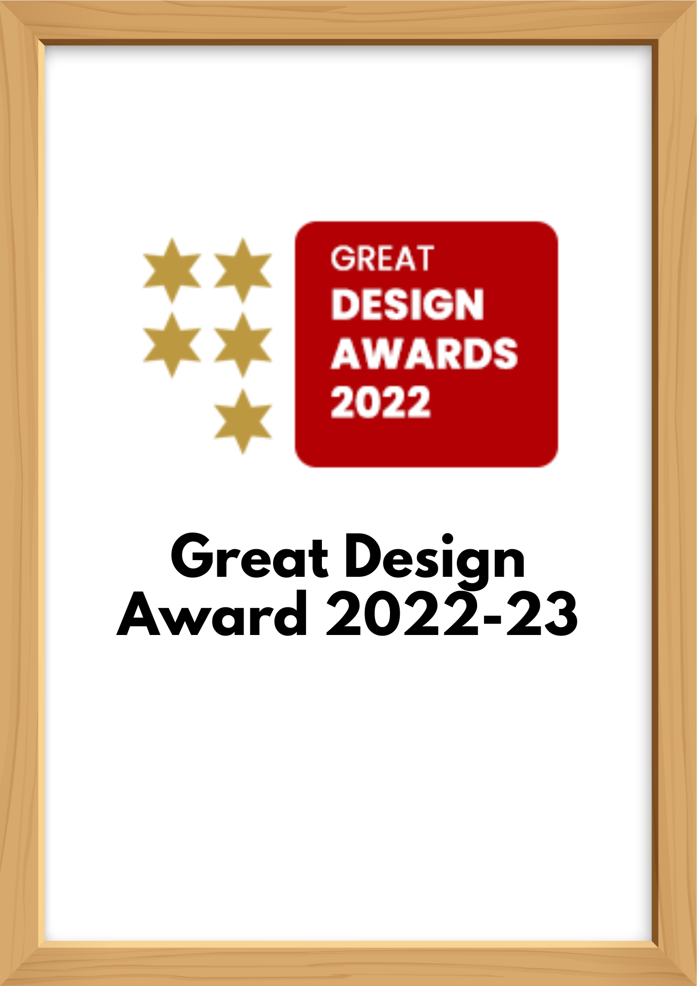 Great Design Award 2022-23