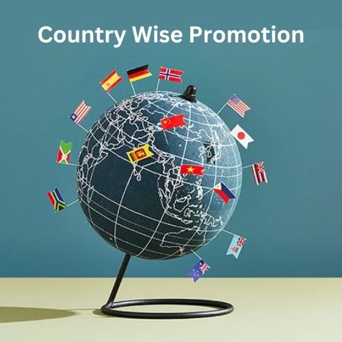 Country Wise Promotion