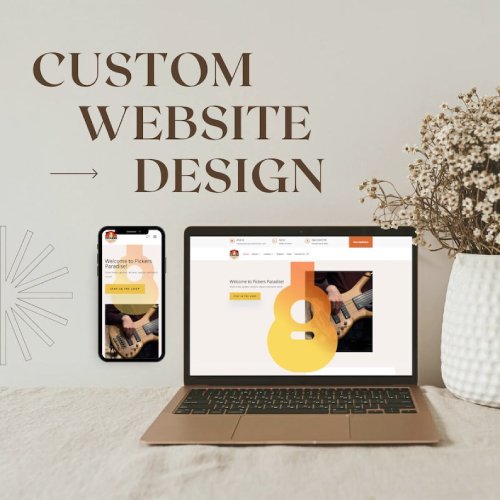 Customize Web Designing