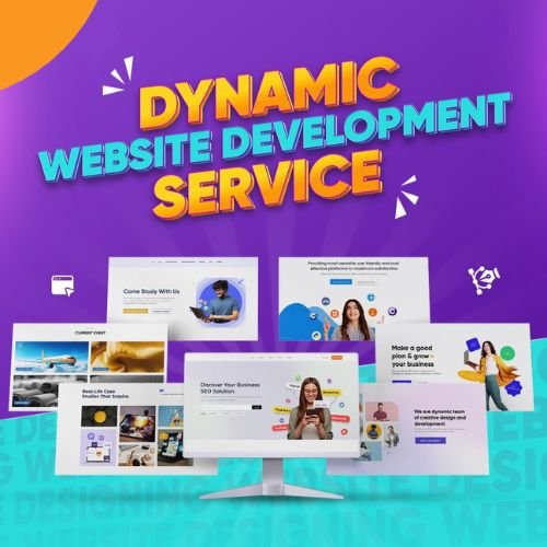 Dynamic Web Designing