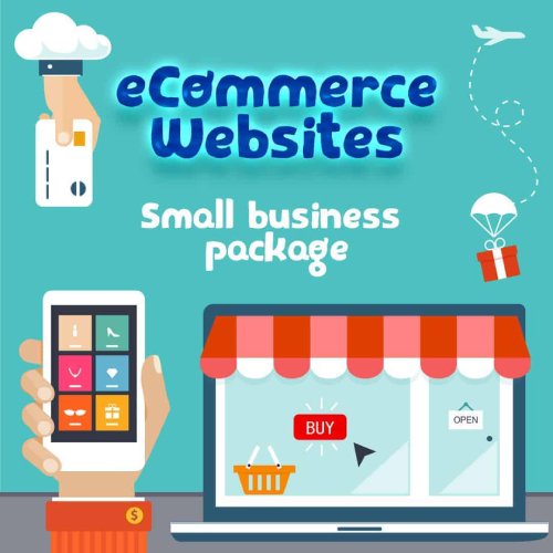 Ecommerce Website Designing