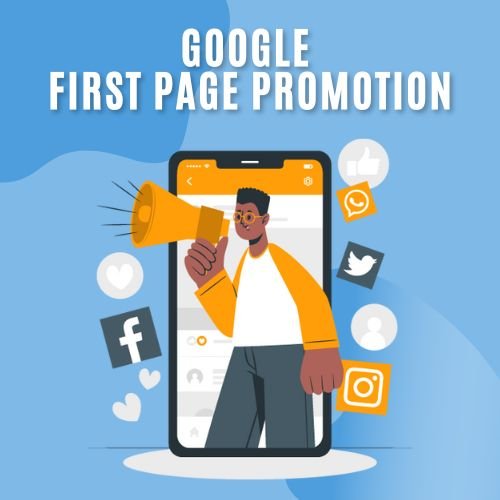 Google First Page Promotion