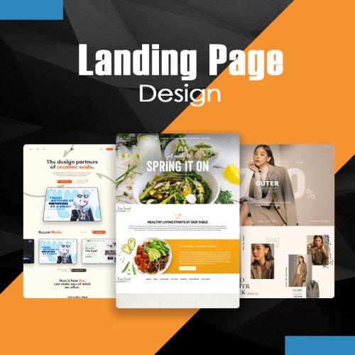 Landing Page Designing